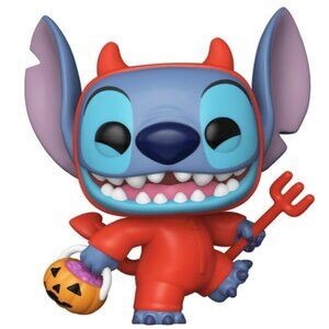 Funko Pop Lilo & Stitch Devilish Stitch #1701 Entertainment Earth Exclusive